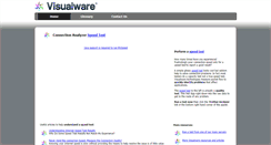 Desktop Screenshot of connectionanalyzer.com